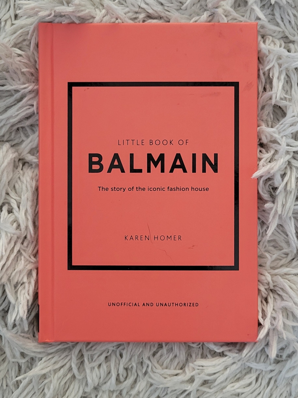 Little Book Of Balmain